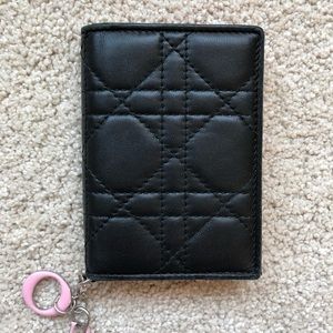Dior card holder
